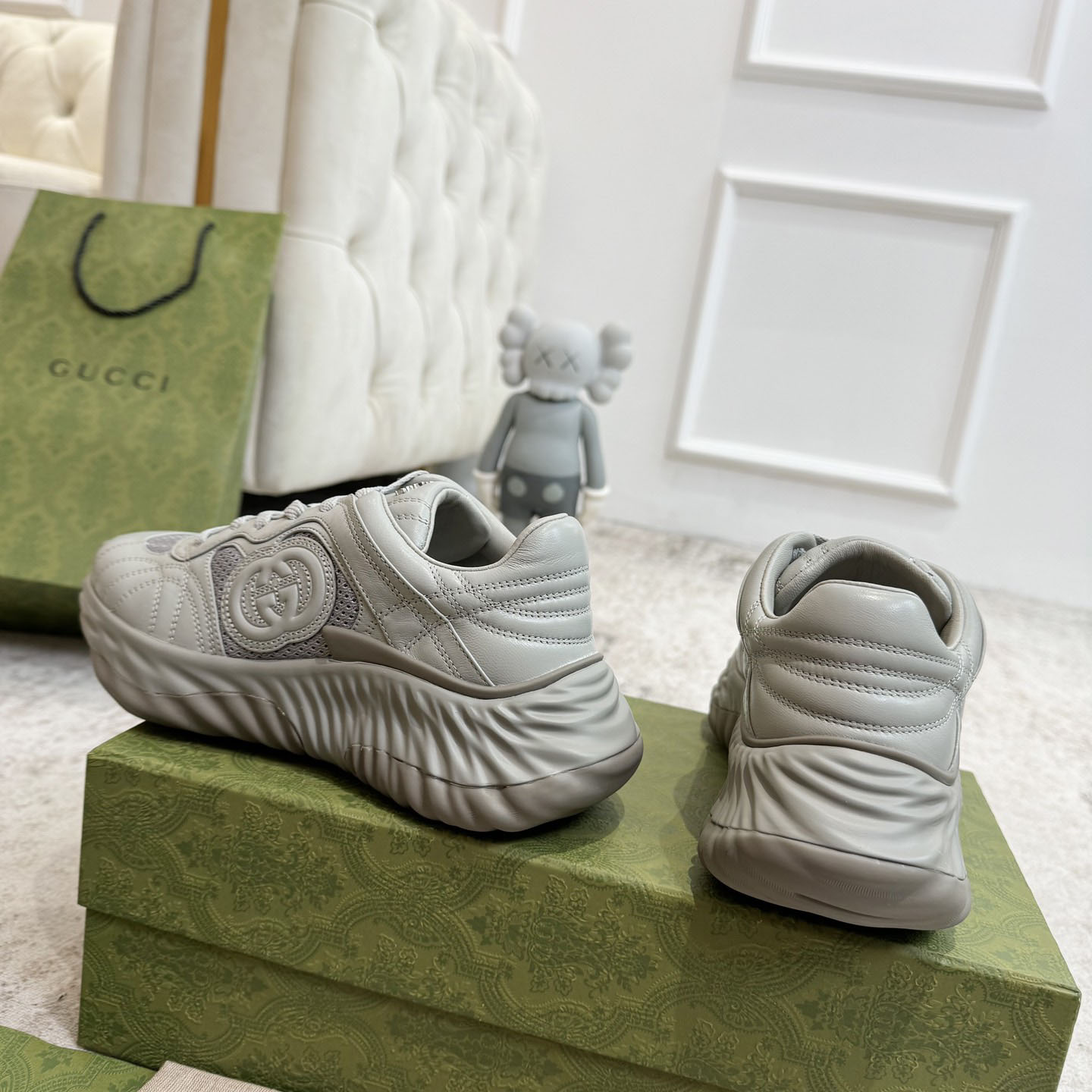 Gucci Ripple Trainer - EUR FASHION