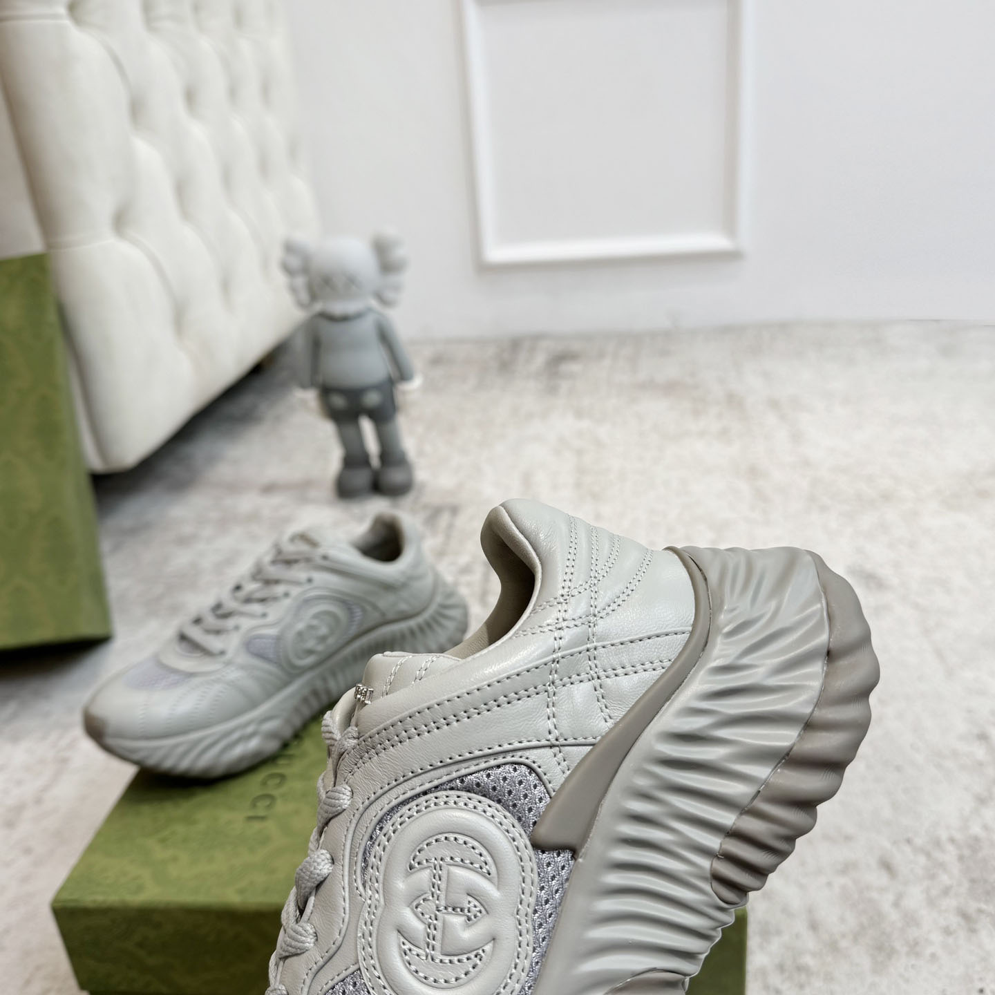 Gucci Ripple Trainer - EUR FASHION