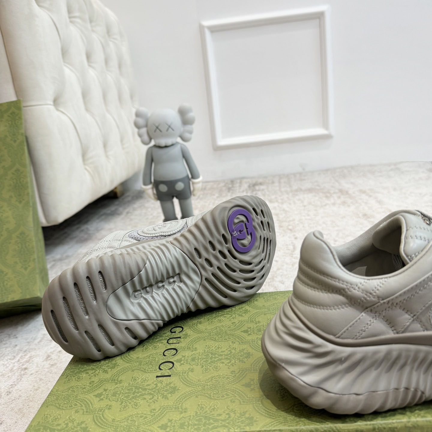 Gucci Ripple Trainer - EUR FASHION