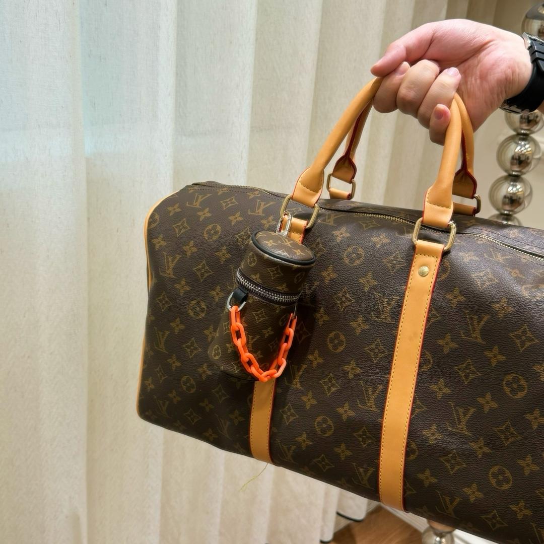 Louis Vuitton Monogram Barrel Pouch Bag Charm - EUR FASHION