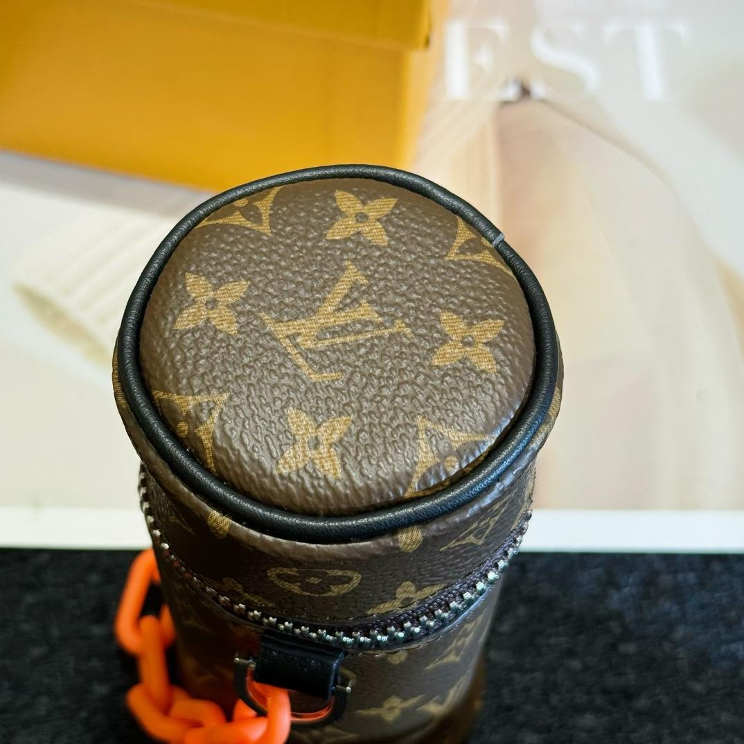Louis Vuitton Monogram Barrel Pouch Bag Charm - EUR FASHION