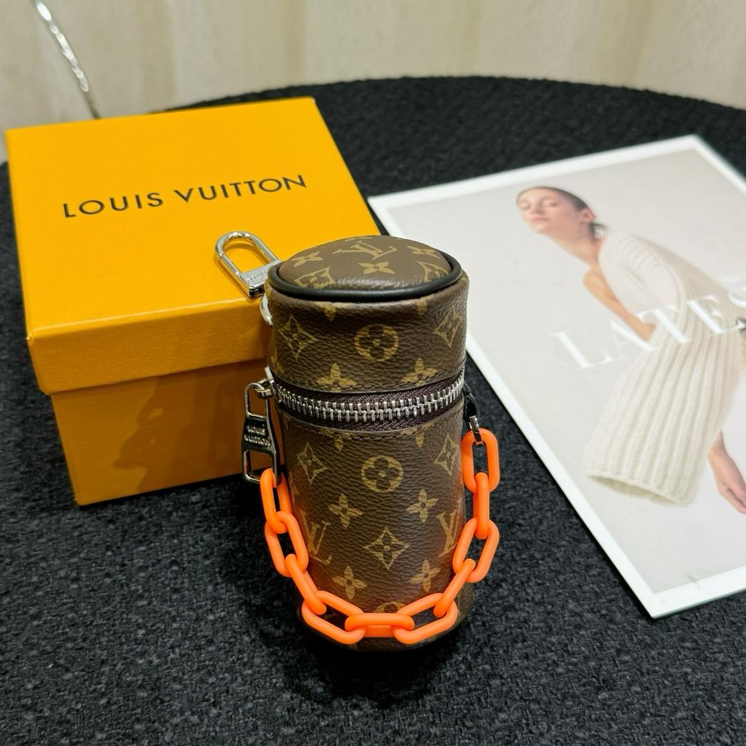 Louis Vuitton Monogram Barrel Pouch Bag Charm - EUR FASHION