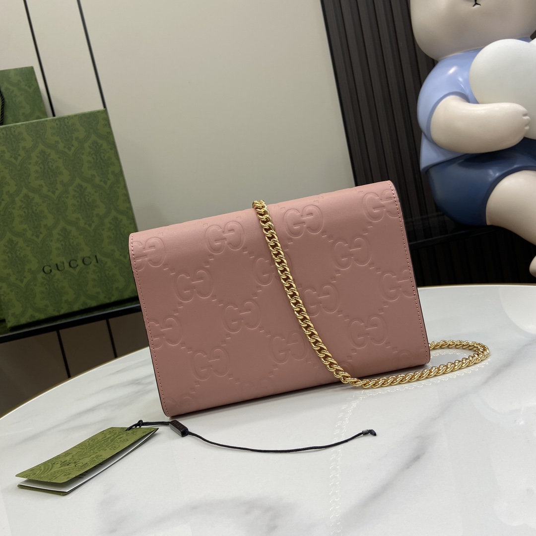 Gucci GG Chain Wallet - EUR FASHION