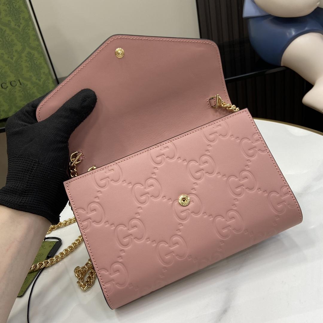 Gucci GG Chain Wallet - EUR FASHION
