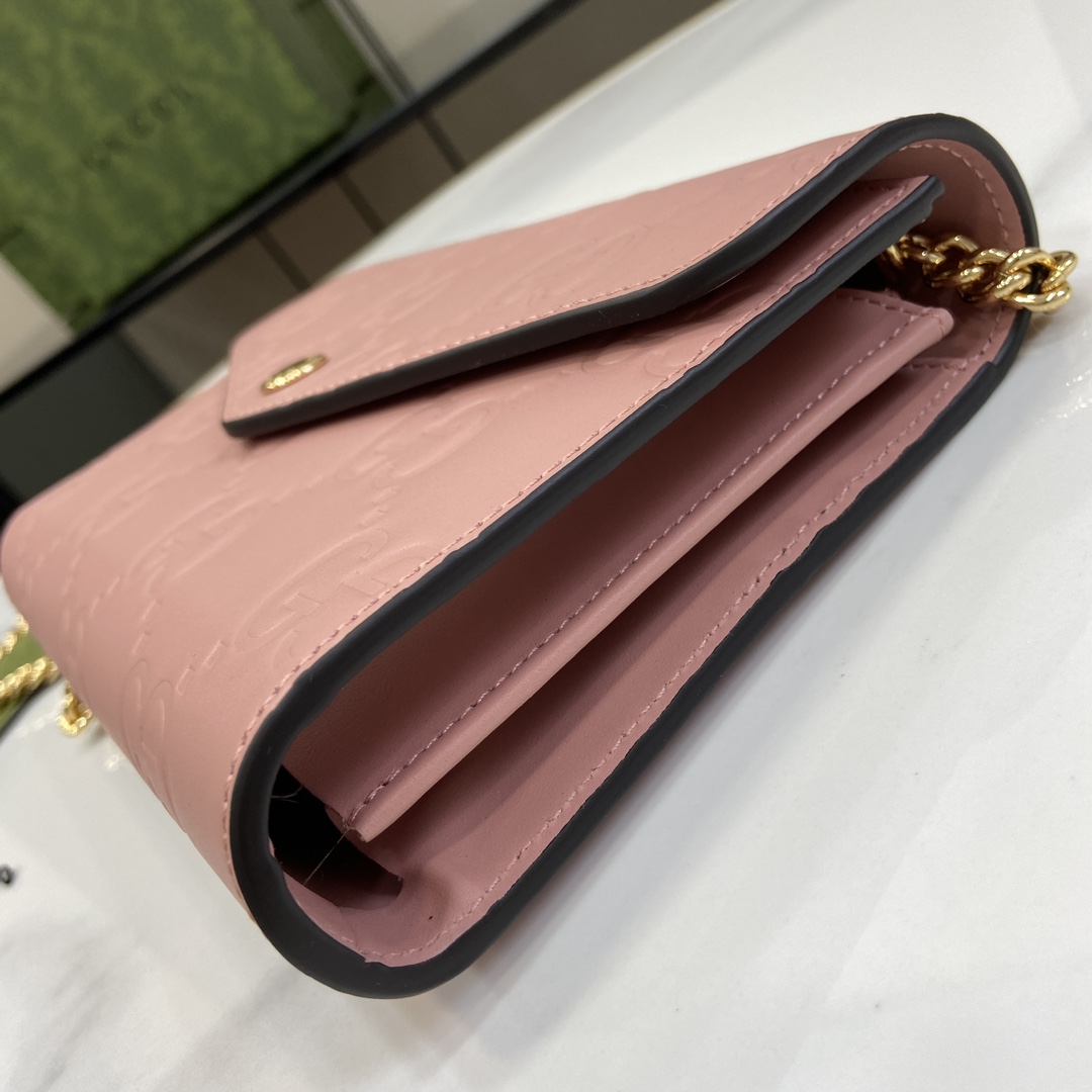 Gucci GG Chain Wallet - EUR FASHION
