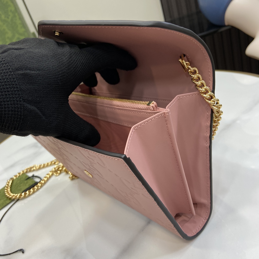 Gucci GG Chain Wallet - EUR FASHION
