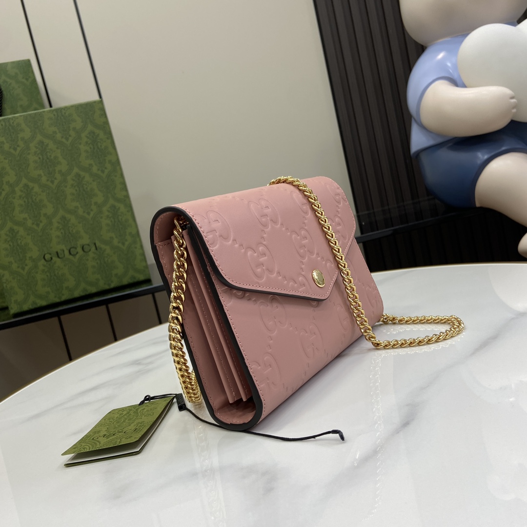 Gucci GG Chain Wallet - EUR FASHION