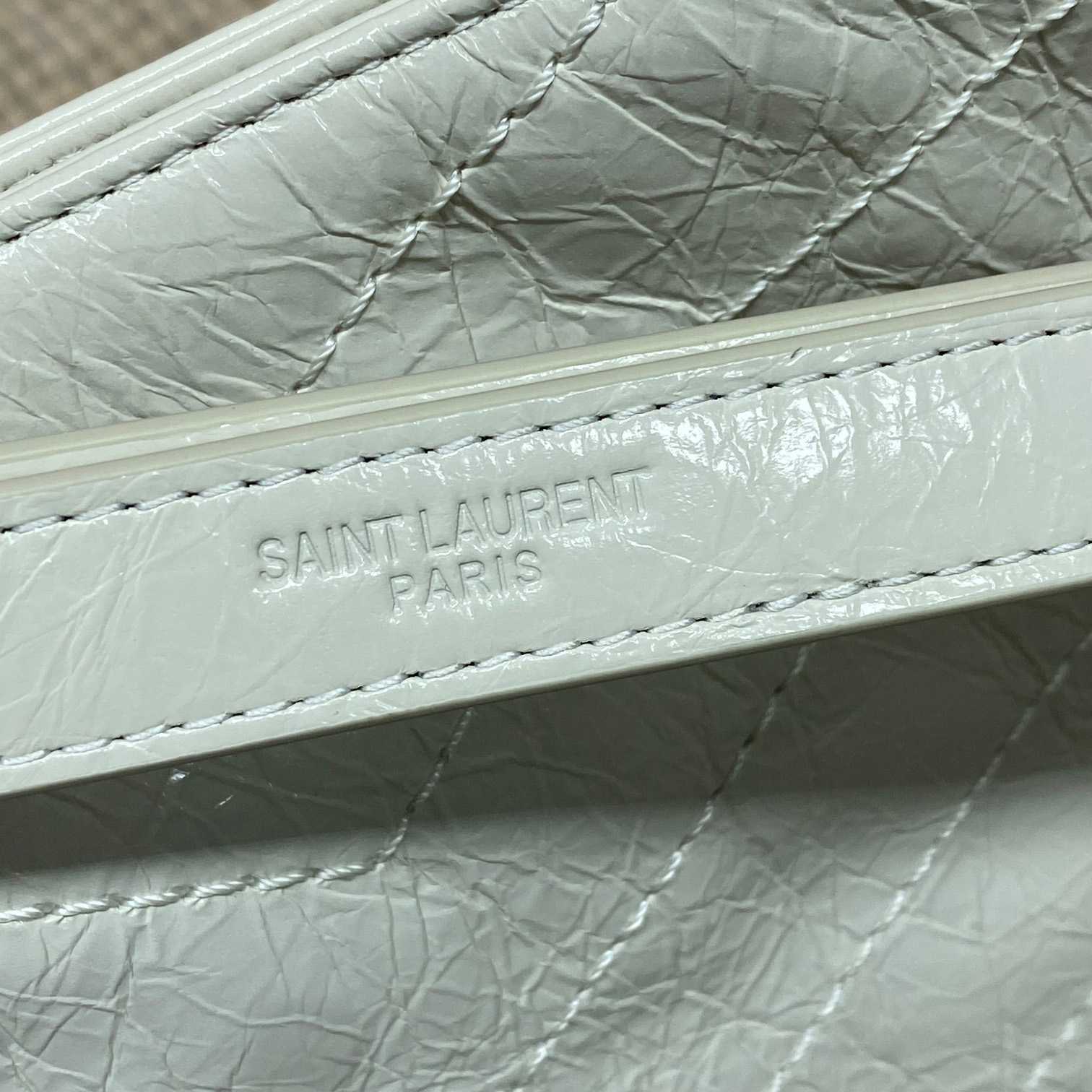 Saint Laurent NiKi Shopping In Vintage Leather - EUR FASHION