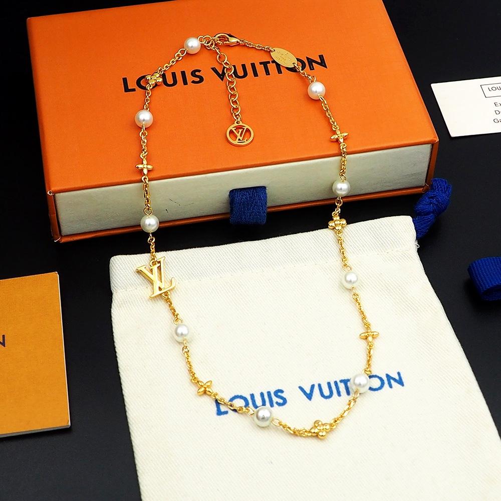 Louis Vuitton Louisa Necklace   M01610 - EUR FASHION