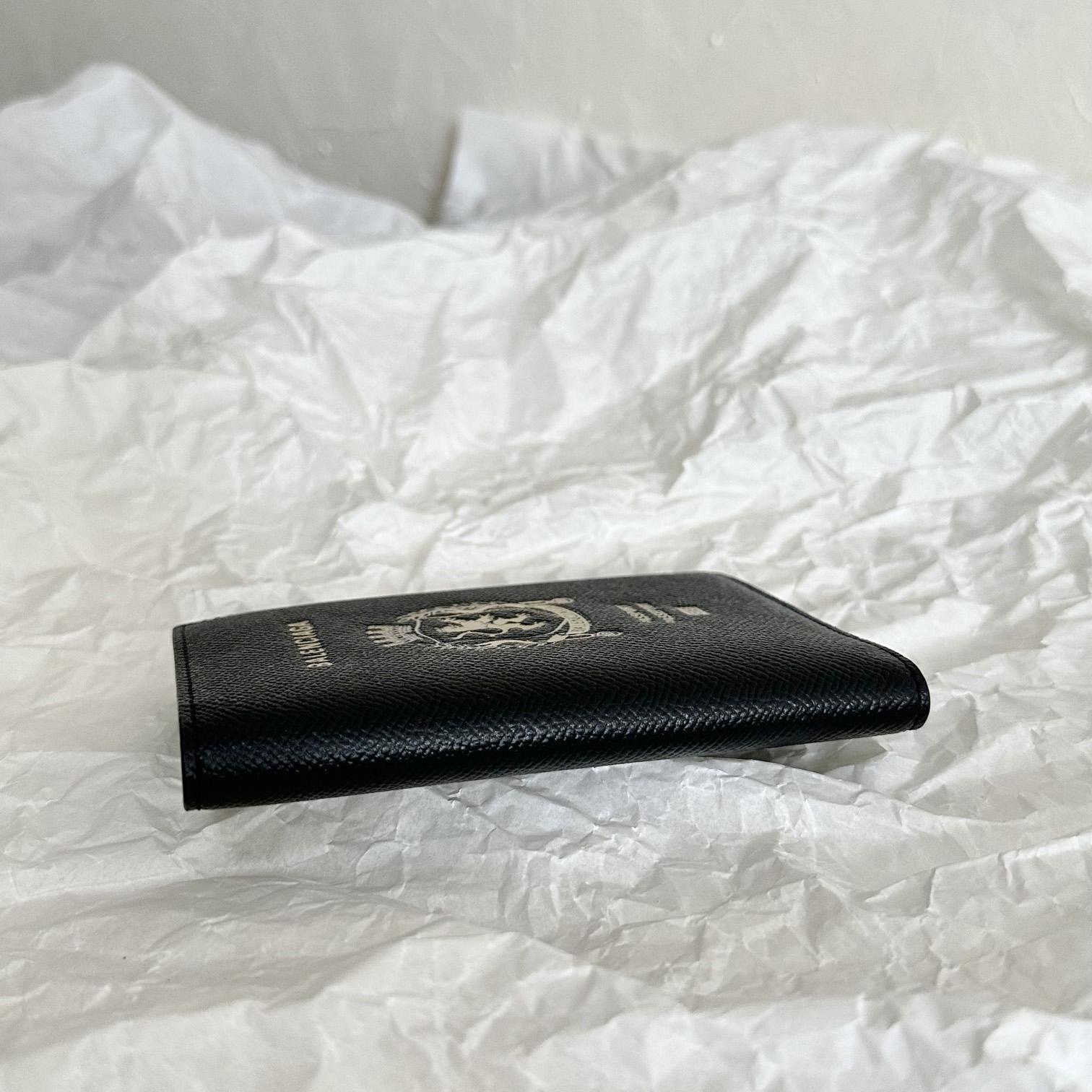 Balenciaga Passport Wallet  (14×10×1.5cm) - EUR FASHION