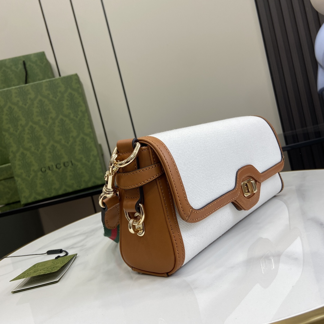 Gucci Luce Small Shoulder Bag - EUR FASHION