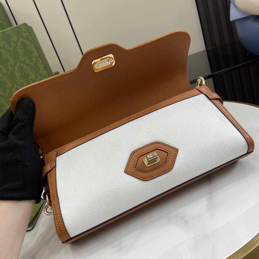 Gucci Luce Small Shoulder Bag - EUR FASHION