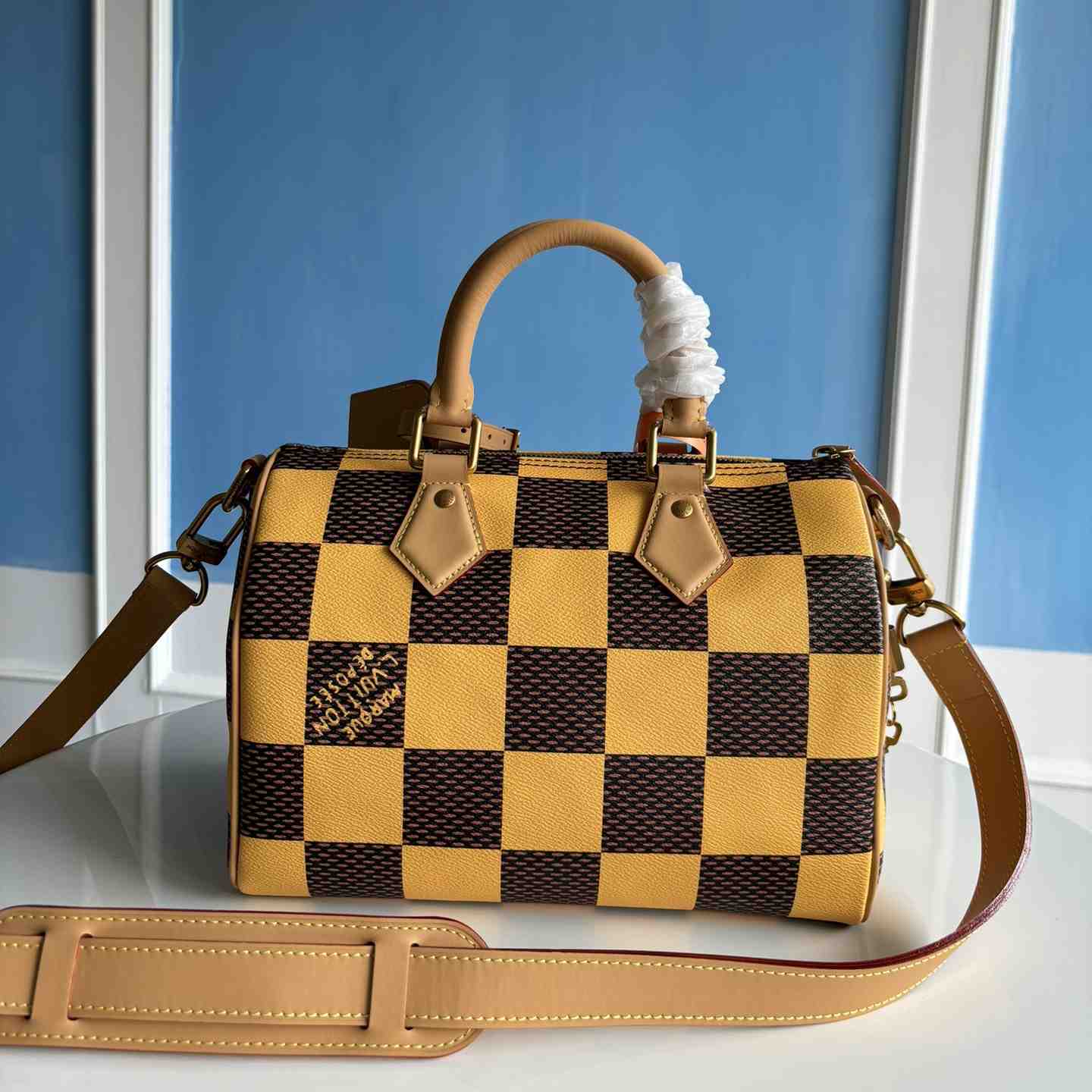 Louis Vuitton Speedy 25 Bandoulière Damier Pop   N40584 - EUR FASHION