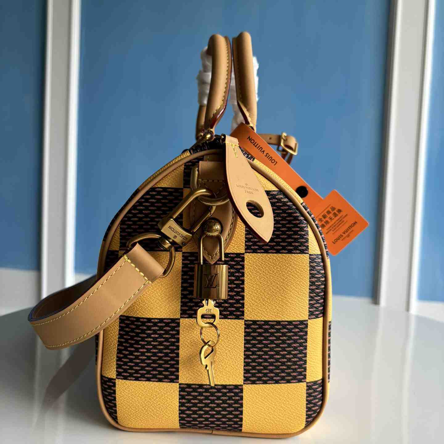 Louis Vuitton Speedy 25 Bandoulière Damier Pop   N40584 - EUR FASHION