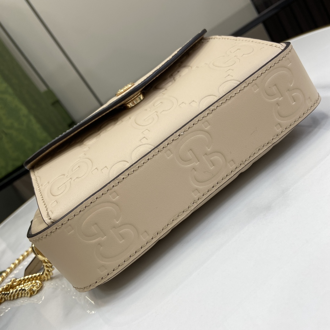 Gucci GG Super Mini Shoulder Bag - EUR FASHION