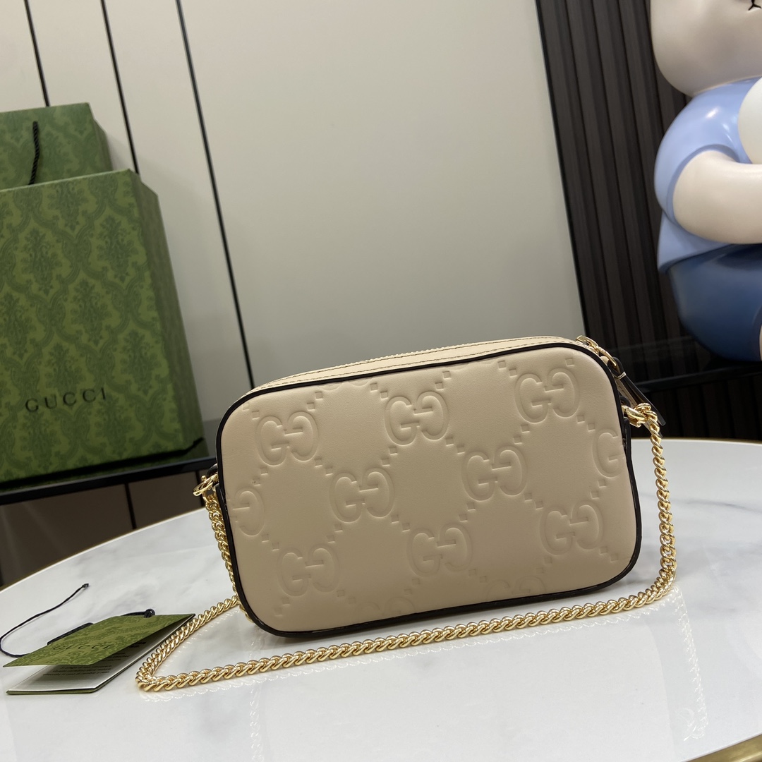 Gucci GG Super Mini Shoulder Bag - EUR FASHION