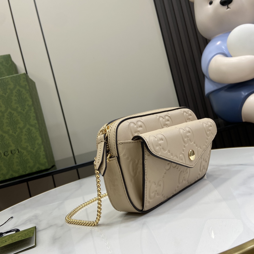 Gucci GG Super Mini Shoulder Bag - EUR FASHION