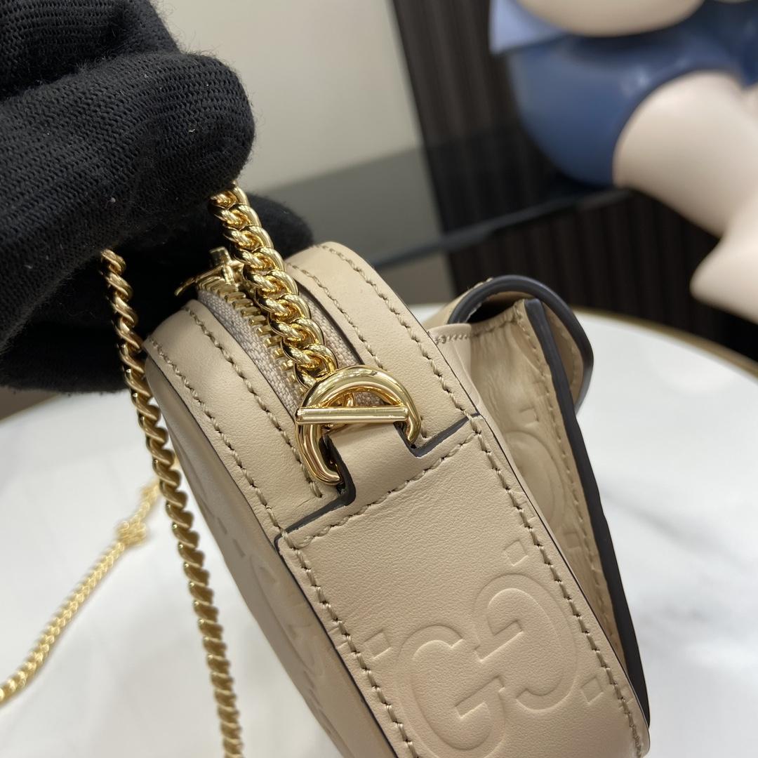 Gucci GG Super Mini Shoulder Bag - EUR FASHION