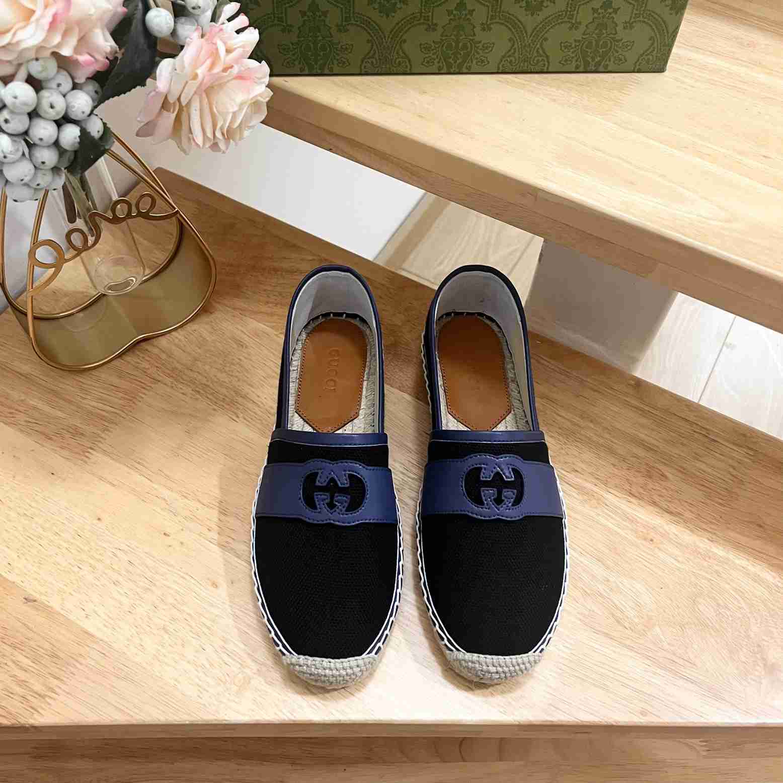 Gucci Interlocking G Espadrille - EUR FASHION