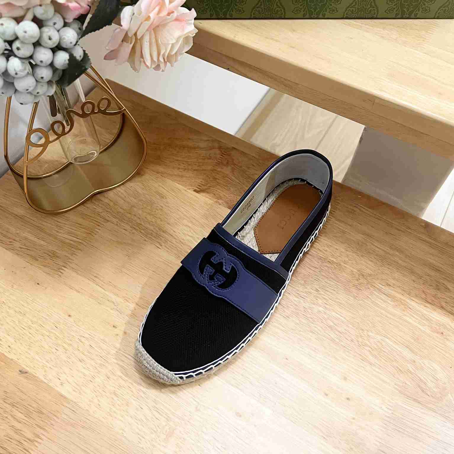 Gucci Interlocking G Espadrille - EUR FASHION