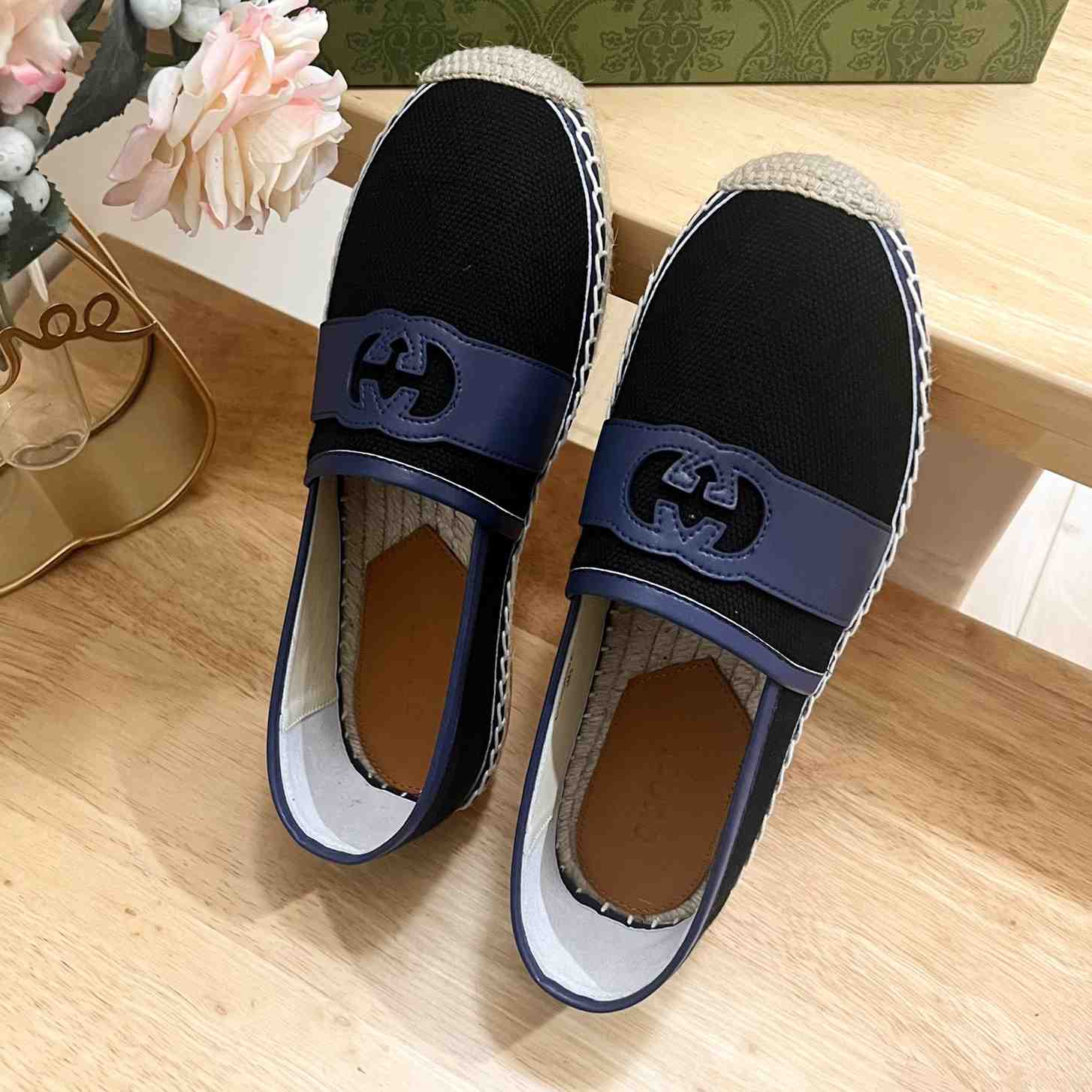 Gucci Interlocking G Espadrille - EUR FASHION