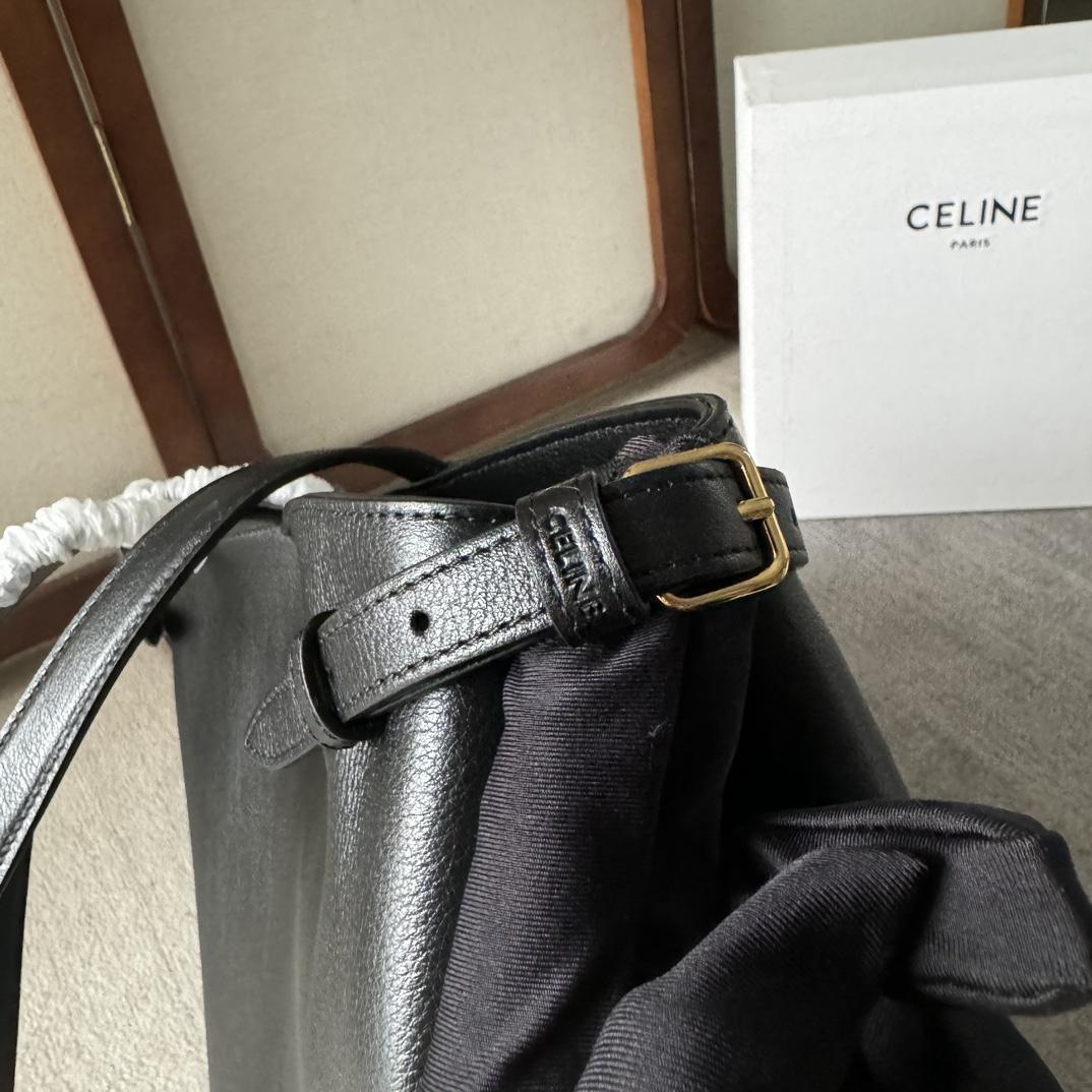 Celine Medium Cabas Anais Cuir Triomphe In Grained Calfskin - EUR FASHION