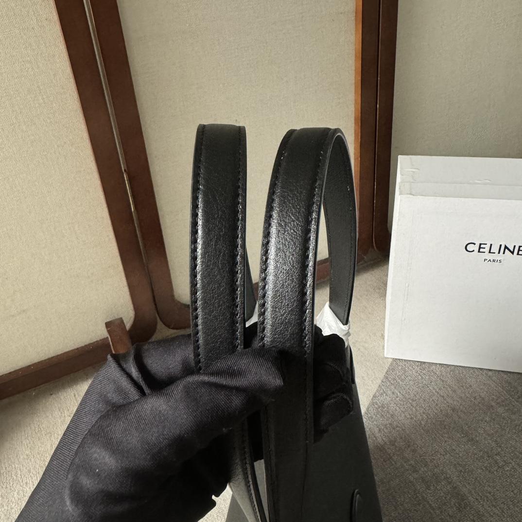 Celine Medium Cabas Anais Cuir Triomphe In Grained Calfskin - EUR FASHION