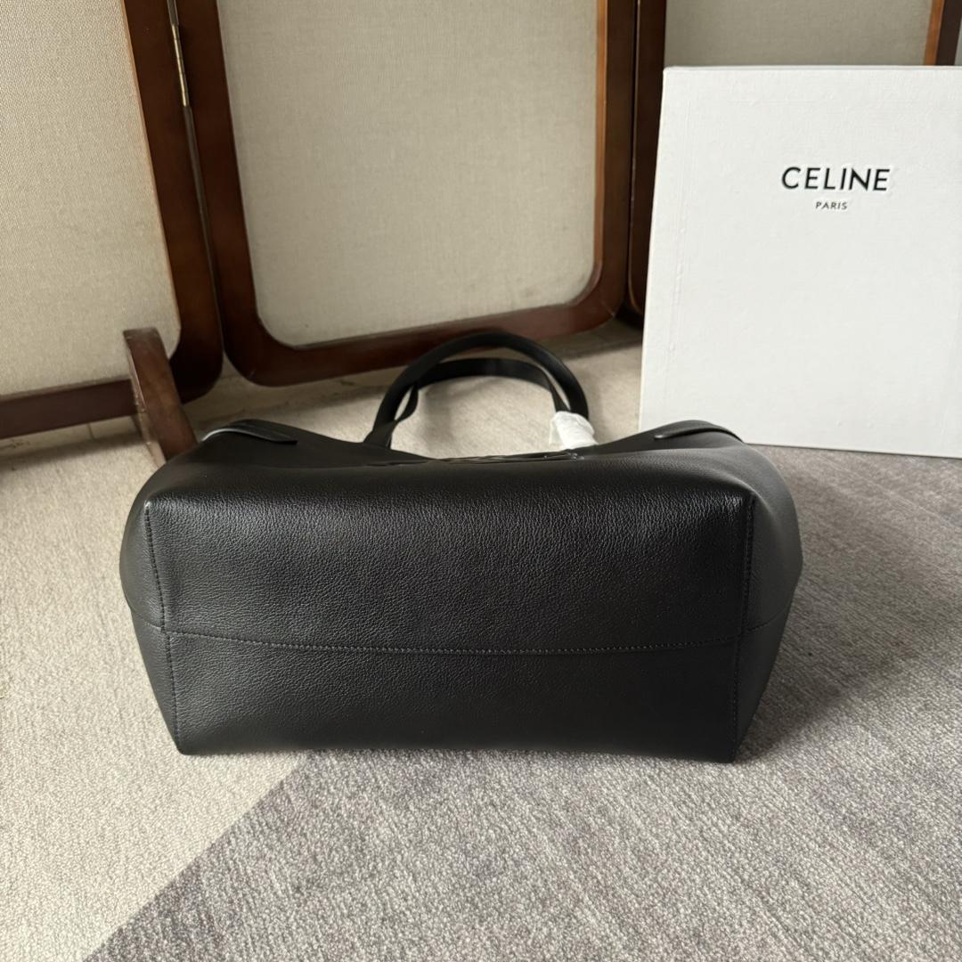 Celine Medium Cabas Anais Cuir Triomphe In Grained Calfskin - EUR FASHION