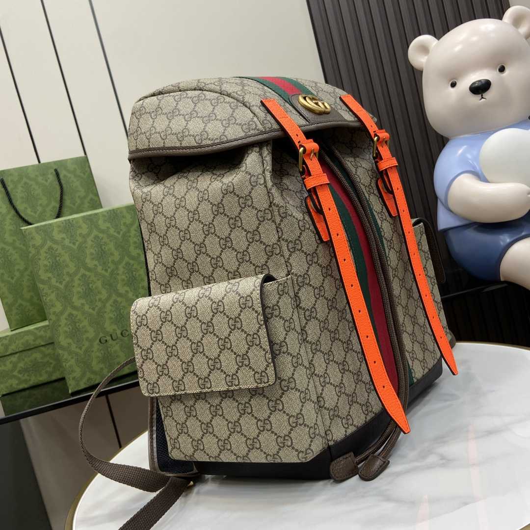 Gucci Ophidia GG Medium Backpack - EUR FASHION