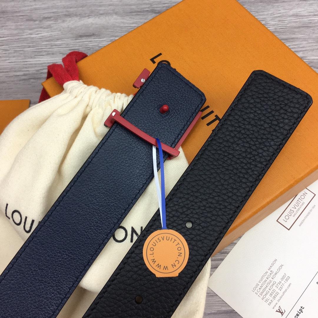 Louis Vuitton 40mm Reversible Belt    - EUR FASHION