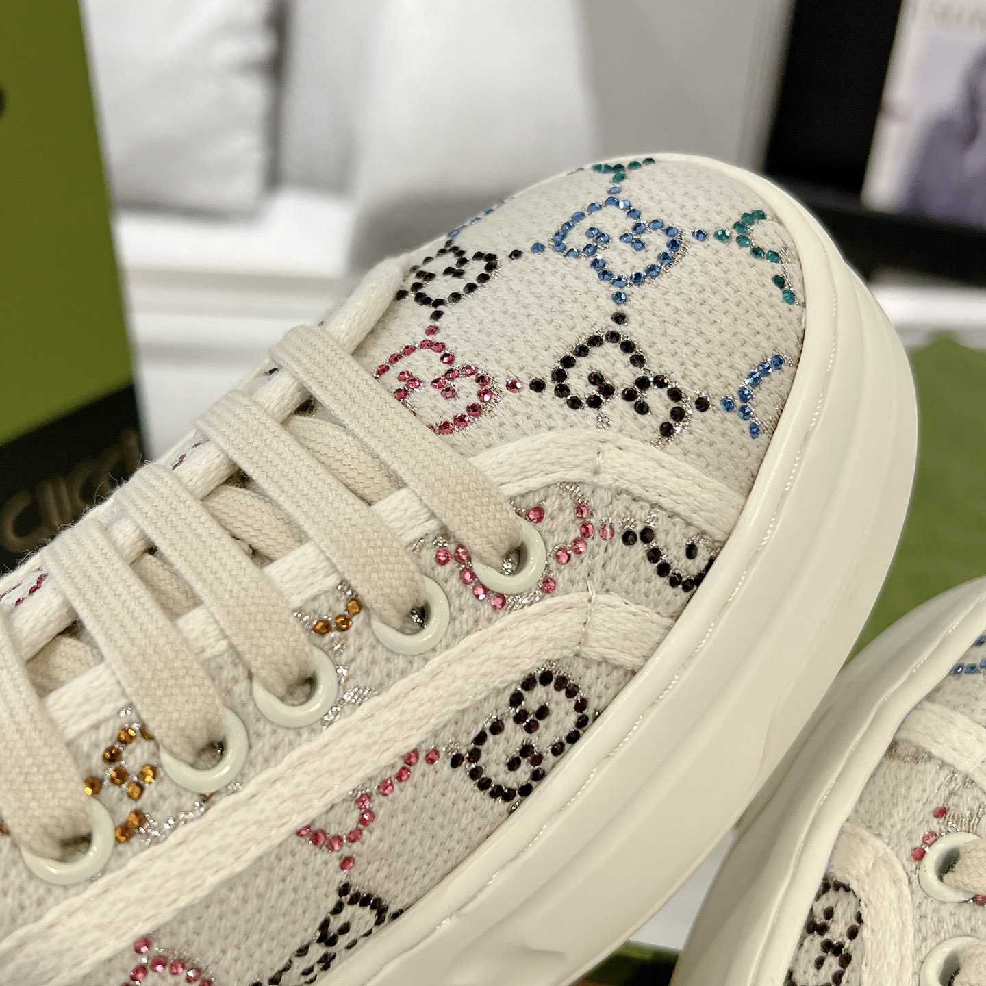 Gucci Women's GG Trainer  - EUR FASHION