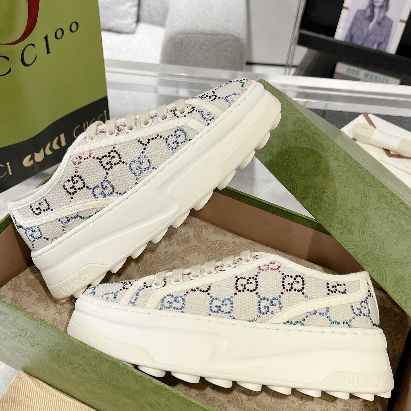 Gucci Women's GG Trainer  - EUR FASHION