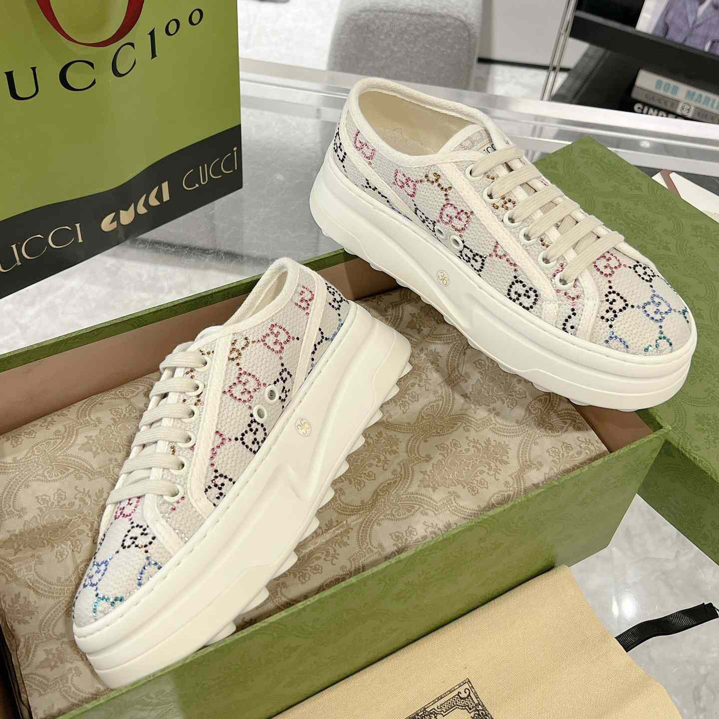 Gucci Women's GG Trainer  - EUR FASHION