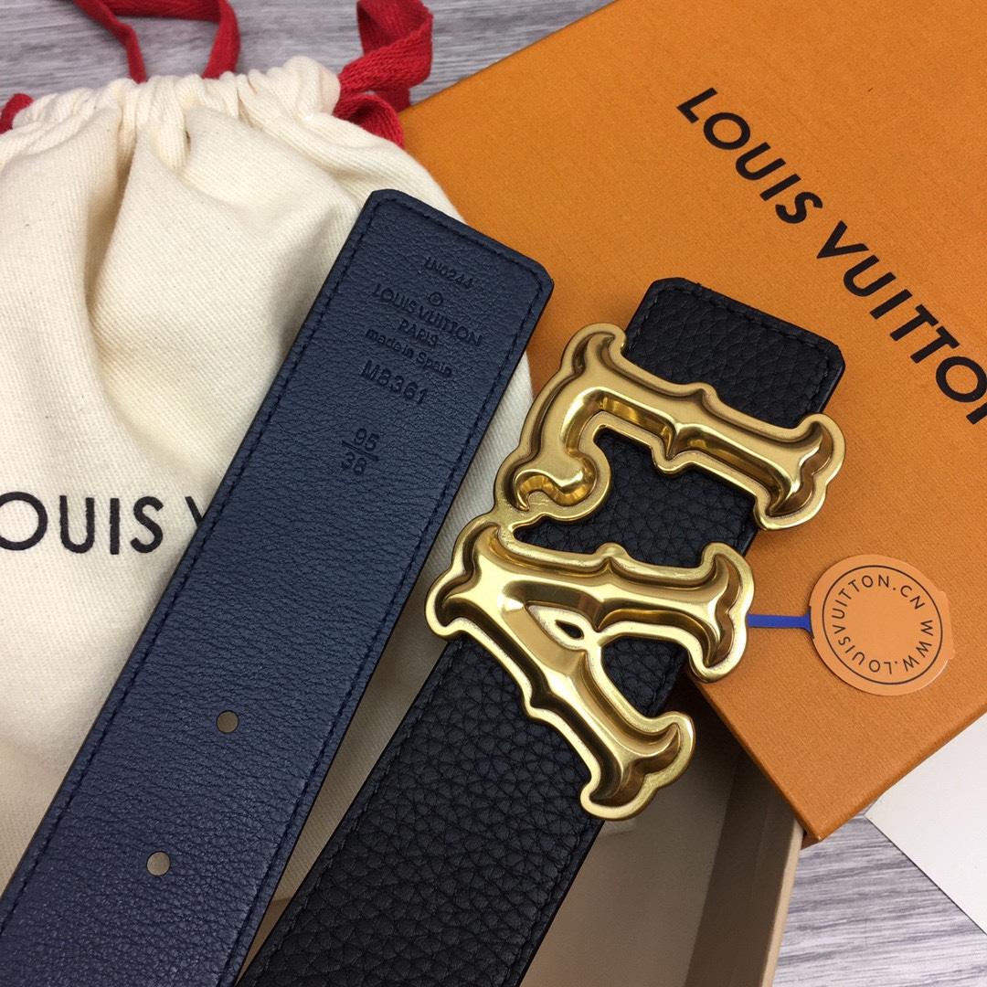 Louis Vuitton LV Ranch 40mm Reversible Belt    - EUR FASHION