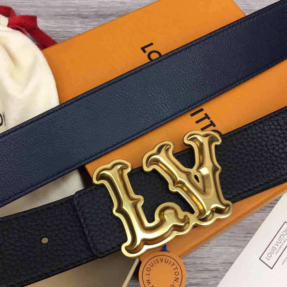 Louis Vuitton LV Ranch 40mm Reversible Belt    - EUR FASHION