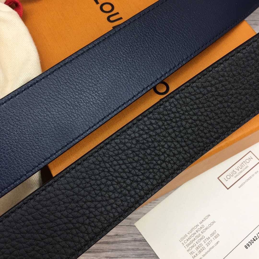 Louis Vuitton LV Ranch 40mm Reversible Belt    - EUR FASHION