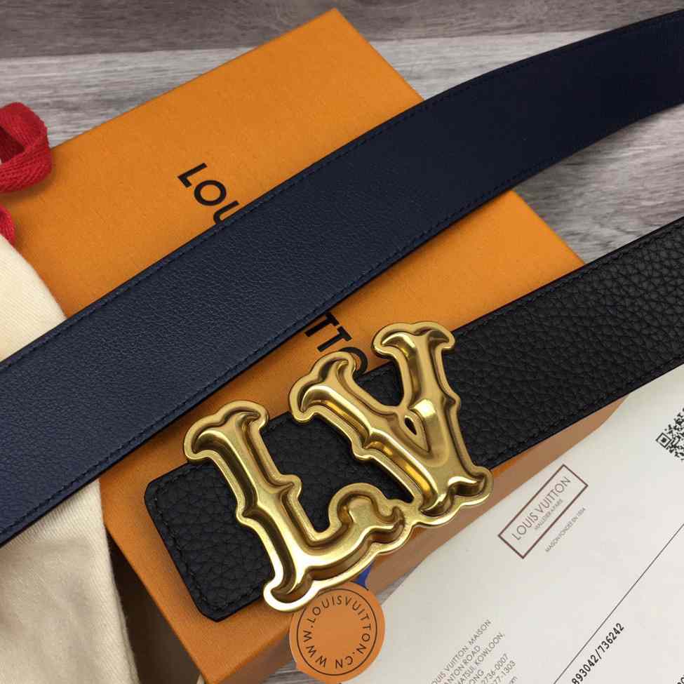 Louis Vuitton LV Ranch 40mm Reversible Belt    - EUR FASHION