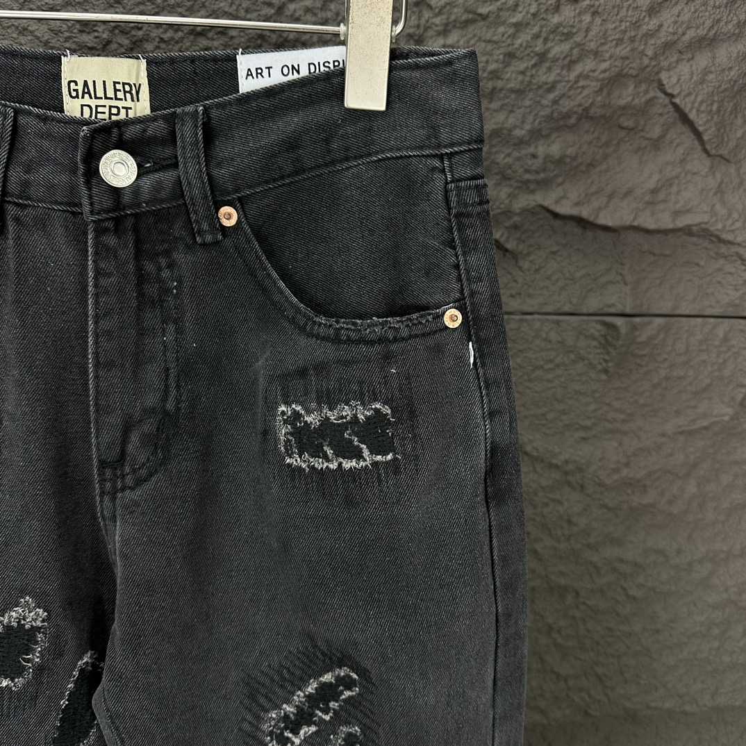 Gallery Dept. Mid-rise Straight-leg Jeans - EUR FASHION