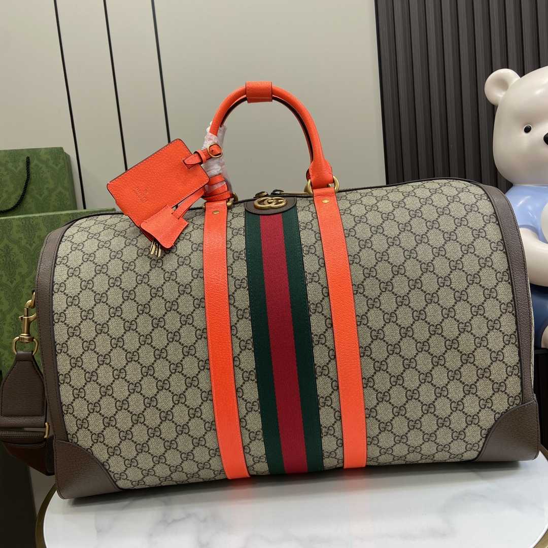 Gucci Savoy Large Duffle Bag - EUR FASHION