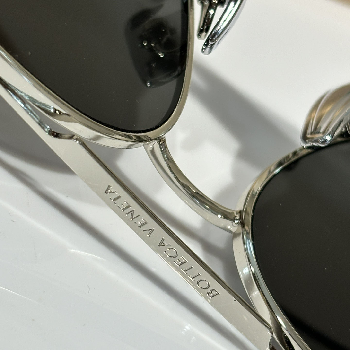 Bottega Veneta Sardine Aviator Sunglasses   BV1305S - EUR FASHION