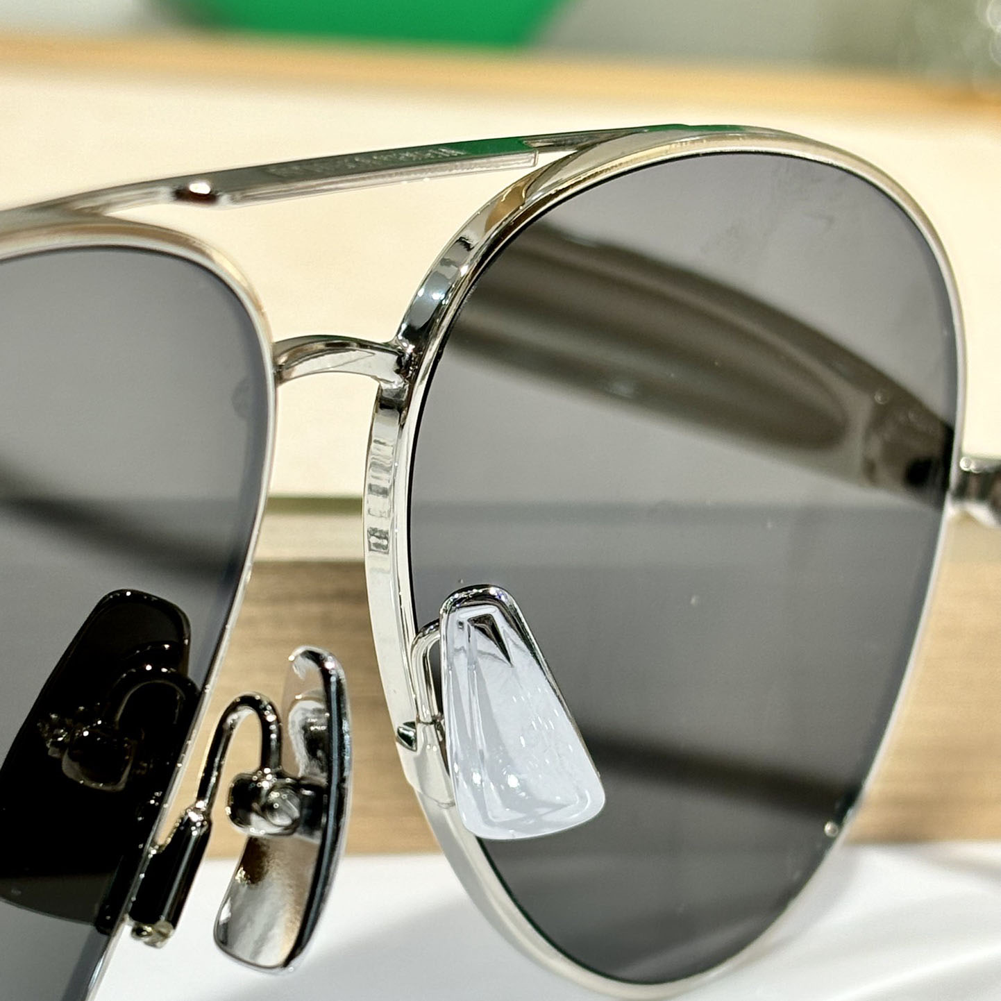 Bottega Veneta Sardine Aviator Sunglasses   BV1305S - EUR FASHION
