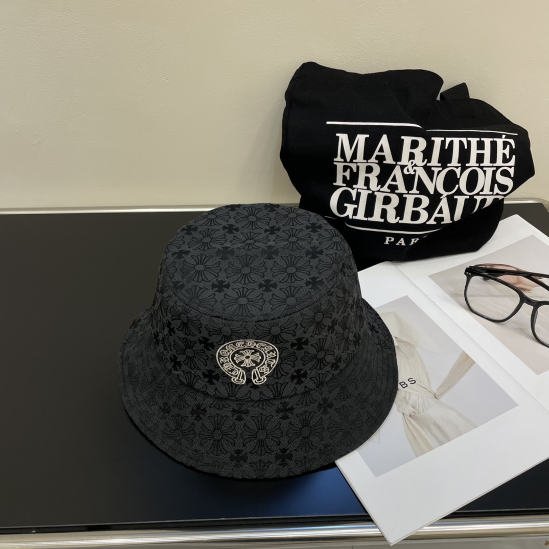 Chrome Heart Bucket Hat - EUR FASHION