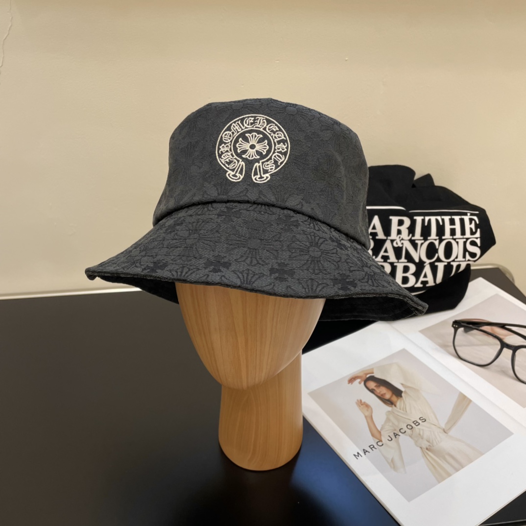 Chrome Heart Bucket Hat - EUR FASHION
