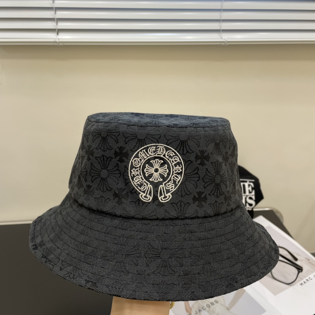 Chrome Heart Bucket Hat - EUR FASHION