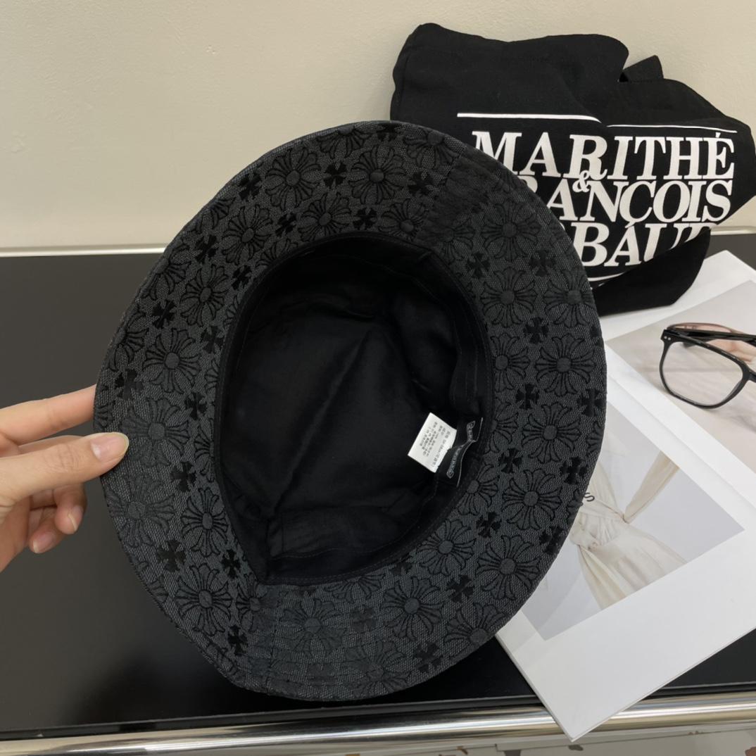 Chrome Heart Bucket Hat - EUR FASHION