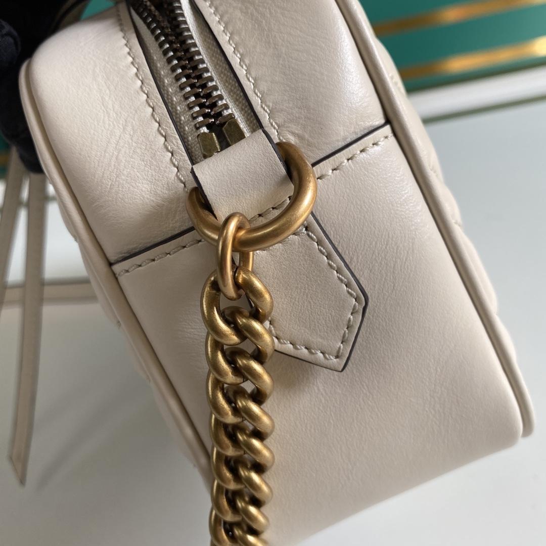 Gucci GG Marmont Small Shoulder Bag - EUR FASHION