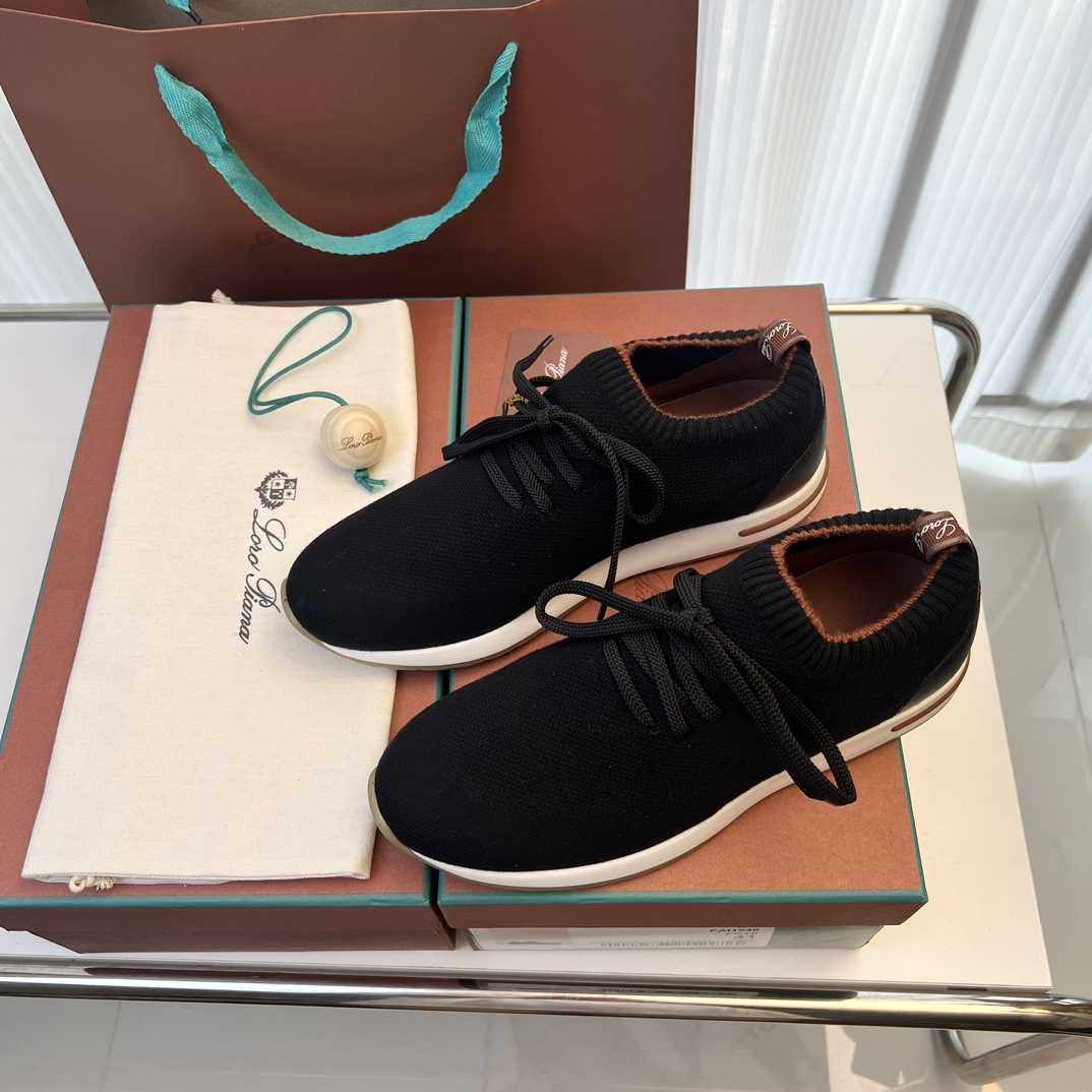 Loro Piana 360 Flexy Walk Sneakers - EUR FASHION