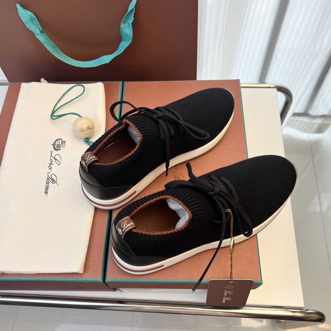 Loro Piana 360 Flexy Walk Sneakers - EUR FASHION