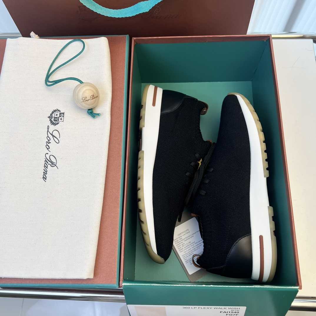 Loro Piana 360 Flexy Walk Sneakers - EUR FASHION