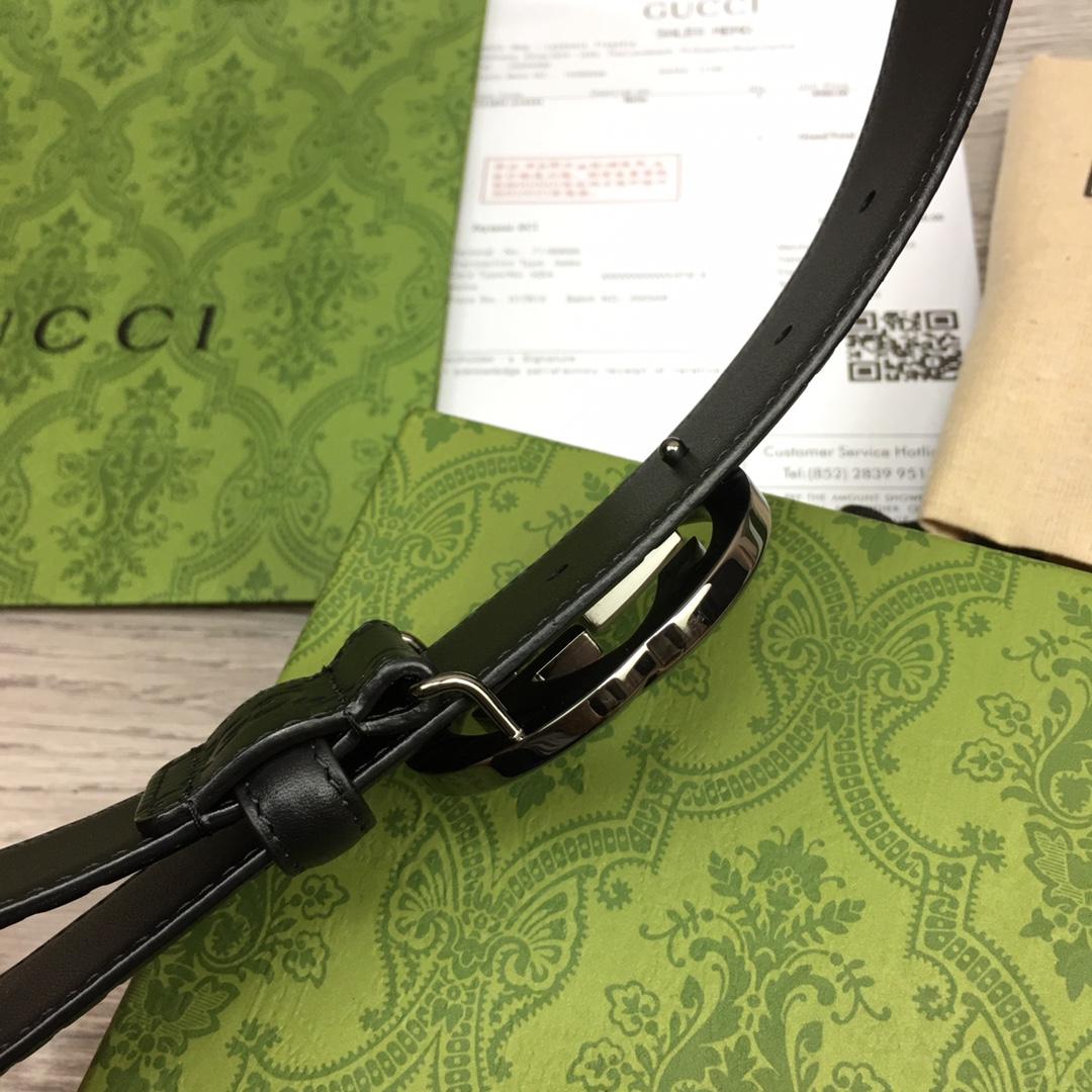 Gucci Leather Belt  40mm - EUR FASHION